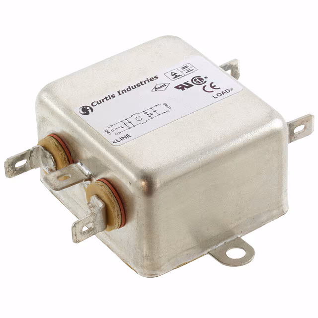 F1250AA03 Curtis Industries  Moduli di filtro di linea di alimentazione